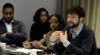 Participants talking about the role of communities in fostering social cohesion