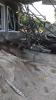 Up to 200 Iranian government and local agents sealed off the village of Roshankouh, in Mazandaran province, and used heavy earthmoving equipment to demolish their homes