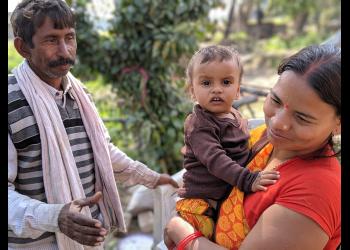 Increasing numbers of men in Hasankheda are arising to play a key role in building new patterns of family and community life.