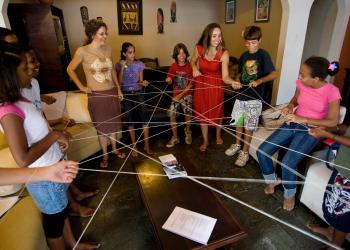 What does it look like for a religious community to work toward a gender-equal world free from violence? Central to the efforts of the Baha’i Faith is a process of spiritual education and social empowerment.