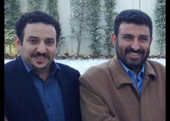 Akram Ayyash (left) and Walid Ayyash (right) are among the six detained Baha'is in Sana'a, Yemen 
