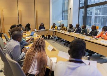 “The Future of Africa: An Intergenerational Dialogue on Strengthening Institutions to Catapult Financial Inclusion for Women's Rights and Equality”
