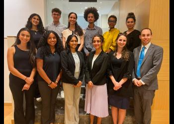 “Delegates from the Baha’is International Community engaged with the UN High-Level Political Forum across a range of events, including an intergenerational roundtable hosted at the BIC, and another on SDG16”