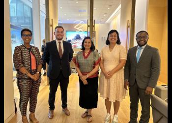 “Delegates from the Baha’is International Community engaged with the UN High-Level Political Forum across a range of events, including an intergenerational roundtable hosted at the BIC, and another on SDG16”