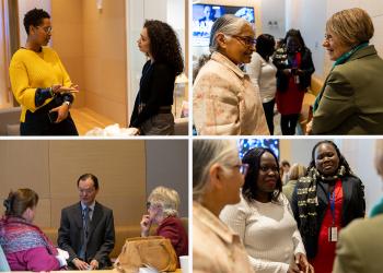 Baha’i delegates from 12 countries attended the UN Commission on the Status of Women (CSW) and joined dozens of guests for the launch of the Baha’i International Community’s statement to CSW on women and digital technology