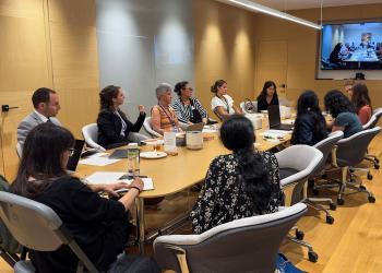 “Delegates from the Baha’is International Community engaged with the UN High-Level Political Forum across a range of events, including an intergenerational roundtable hosted at the BIC, and another on SDG16”