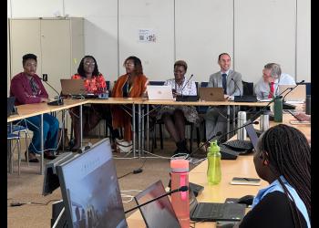 Daniel Perell, a Representative of the Baha’i International Community to the UN, attended the 6th United Nations Environment Assembly last week in Nairobi, Kenya, where he urged attendees to see the climate crisis as a chance to improve global governance.