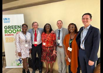 Daniel Perell, a Representative of the Baha’i International Community to the UN, attended the 6th United Nations Environment Assembly last week in Nairobi, Kenya, where he urged attendees to see the climate crisis as a chance to improve global governance.