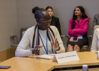 “The Future of Africa: An Intergenerational Dialogue on Strengthening Institutions to Catapult Financial Inclusion for Women's Rights and Equality”