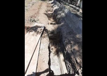 Photos of the gravesites before they were bulldozed show headstones, plaques and flowers, and illustrate the level of destruction that took place this week.