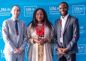 Daniel Perell, a Representative of the Baha’i International Community to the UN, attended the 6th United Nations Environment Assembly last week in Nairobi, Kenya, where he urged attendees to see the climate crisis as a chance to improve global governance.