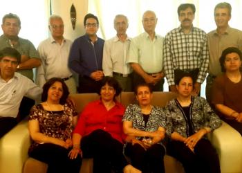 A group of Baha'is across Iran arrested and subsequently tried as a group in 2012
