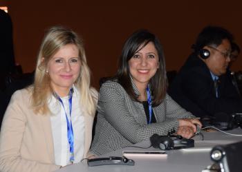 Representatives of the Baha’i International Community attended the Intergovernmental Conference on the Global Compact for Migration in Marrakech, Morocco on 10-11 December, 2018. 
