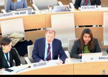 The United Nations Special Rapporteur on human rights in Iran, Dr. Javaid Rehman, UN Member States, and the Baha’i International Community, highlighted the “extreme” persecution of Iranian Baha’is yesterday at the Human Rights Council