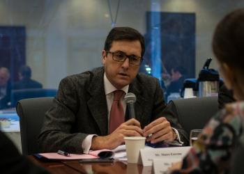 Mateo Estreme, deputy permanent representative of Argentina to the UN