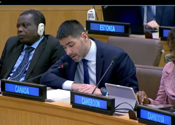 Canada, which introduced the resolution, said during remarks ahead of the vote that it was concerned about “persistent violations, especially the systematic persecution of ethnic and religious minorities, including the Baha'i” community.