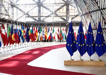 Interior of the Council of the European Union Europa building