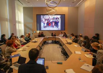 The BIC hosted a series of side events during CSW on themes related to gender equality and social protection 