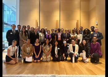 Participants of the final Youth Can Move the World event
