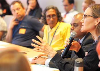 The meeting was attended by NGOs, UN officials and Member States and was one of three side events organized by the BIC during the HLPF. 