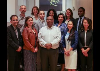 A delegation of Baha’is from Australia, Canada, Ghana, the US and Vanuatu joined the BIC during the HLPF to share experiences of the worldwide Baha’i community as related to the Sustainable Development Goals