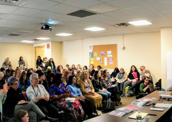 The Baha'i International Community hosted a side event at the 62nd UN Commission on the Status of Women entitled "  The Role of Media in Advancing Gender Equality"