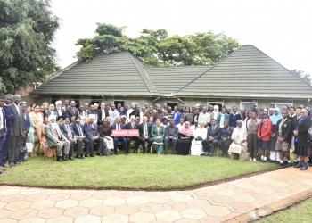 The BIC co-hosted UN officials, faith leaders and civil society to celebrate World Environment Day in Nairobi, Kenya