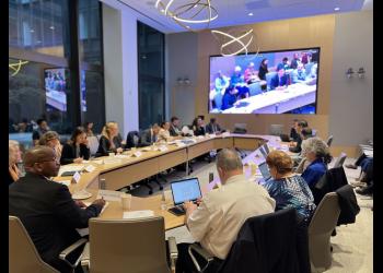 Attendees considering reforms suggested in the Secretary-General’s Our Common Agenda report