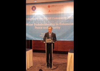 Opening Remarks by H.E. Amb.  Kazuo Sunaga, Ambassador Extraordinary  and Plenipotentiary, Mission of Japan to  ASEAN