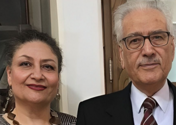 Mr. Jamaloddin Khanjani, a 90-year-old Baha’i in failing health who already served 10 years in prison for his Baha’i beliefs, was arrested along with his daughter Maria on 13 August in Iran