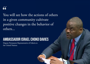 Ambassadors from a variety of permanent missions to the United Nations offered thoughts on the BIC’s feature film "Glimpses into the Spirit of Gender Equality at CSW65