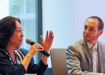 Special Representative of the Secretary-General for Disaster Risk Reduction, Mami Mizutori also attended and delivered remarks during the side event