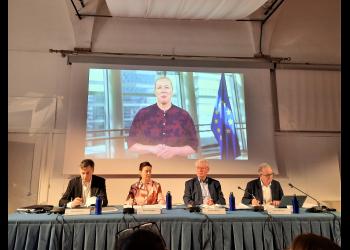 Participants at the conference discussed three topics: children behind bars, children affected by armed conflict and youth as drivers of change