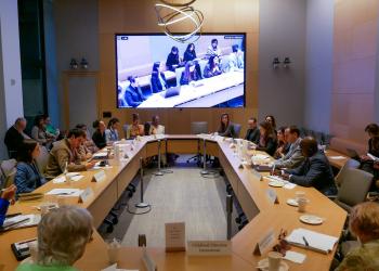 Participants of the twelfth session of the Road to the Summit Discussion Series