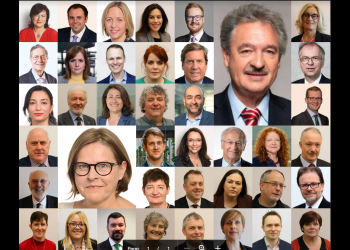 Minister of Foreign Affairs of Luxembourg, Members of European Parliament and parliamentarians across Europe who issued statements on the situation of the Baha’is in Iran.
