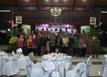 Opening Dinner at the District Governor’s Residence (Kabupaten Malang)