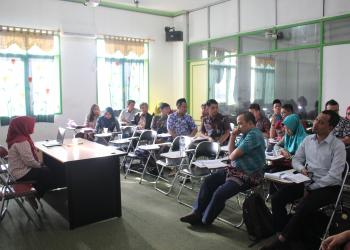 A parallel workshop session