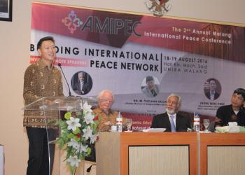 Keynote speech by Mr. Chong Ming Hwee, Representative, Baha’i International Community’s Jakarta Office