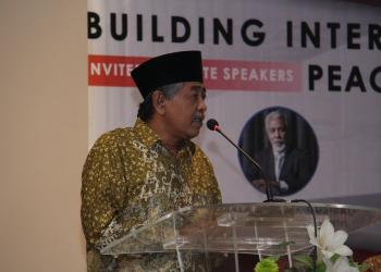 Keynote speech by Mr. Lukman Hakim, Sufi Leader