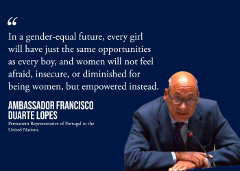 Ambassadors from a variety of permanent missions to the United Nations offered thoughts on the BIC’s feature film "Glimpses into the Spirit of Gender Equality at CSW65