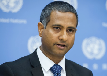 Dr Ahmed Shaheed, United Nations Special Rapporteur, Freedom of Religion or Belief