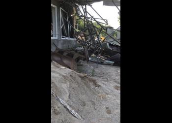 Up to 200 Iranian government and local agents sealed off the village of Roshankouh, in Mazandaran province, and used heavy earthmoving equipment to demolish their homes