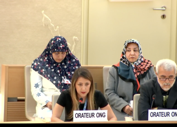 The United Nations Special Rapporteur on human rights in Iran, Dr. Javaid Rehman, UN Member States, and the Baha’i International Community, highlighted the “extreme” persecution of Iranian Baha’is yesterday at the Human Rights Council