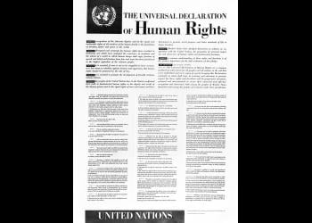 The Universal Declaration of Human Rights is 70 years old 