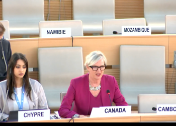 The United Nations Special Rapporteur on human rights in Iran, Dr. Javaid Rehman, UN Member States, and the Baha’i International Community, highlighted the “extreme” persecution of Iranian Baha’is yesterday at the Human Rights Council