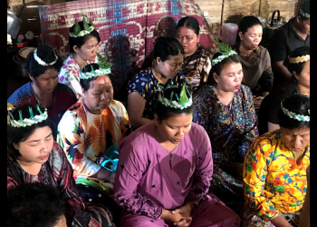 Gatherings for collective worship have been a key space for women to begin participating more fully in consultation on community affairs