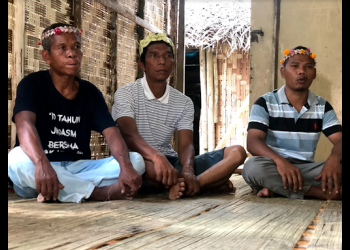 Influenced by the spiritual teaching of the equality of women and men, the chiefs of Kejau are giving active attention to the advancement of girls and women in the village. 