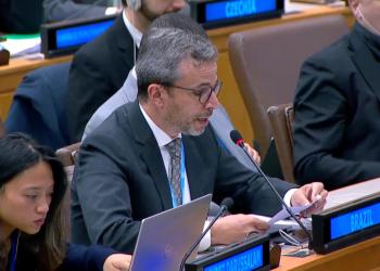 A new UN resolution by the GA’s Third Committee condemned the Iranian government’s human rights record—including for the persecuted Baha’i community. 77 votes, with 28 against and 66 abstentions.