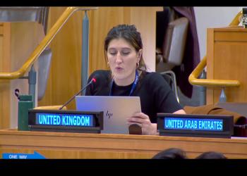A new UN resolution by the GA’s Third Committee condemned the Iranian government’s human rights record—including for the persecuted Baha’i community. 77 votes, with 28 against and 66 abstentions.