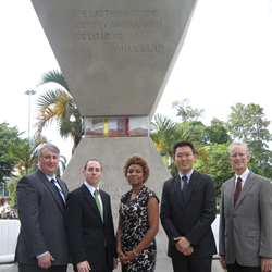 Members of the Baha'i International Community’s delegation to Rio+20